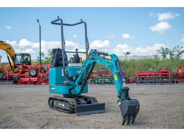 Miniexcavator SUNWARD SWE 08B de vanzare